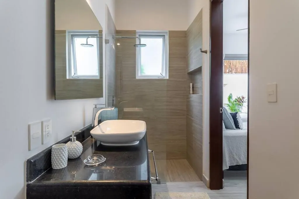 Villa Luxury Private 3Bed Villa, Garden, Pool,Security Tulum Mexico