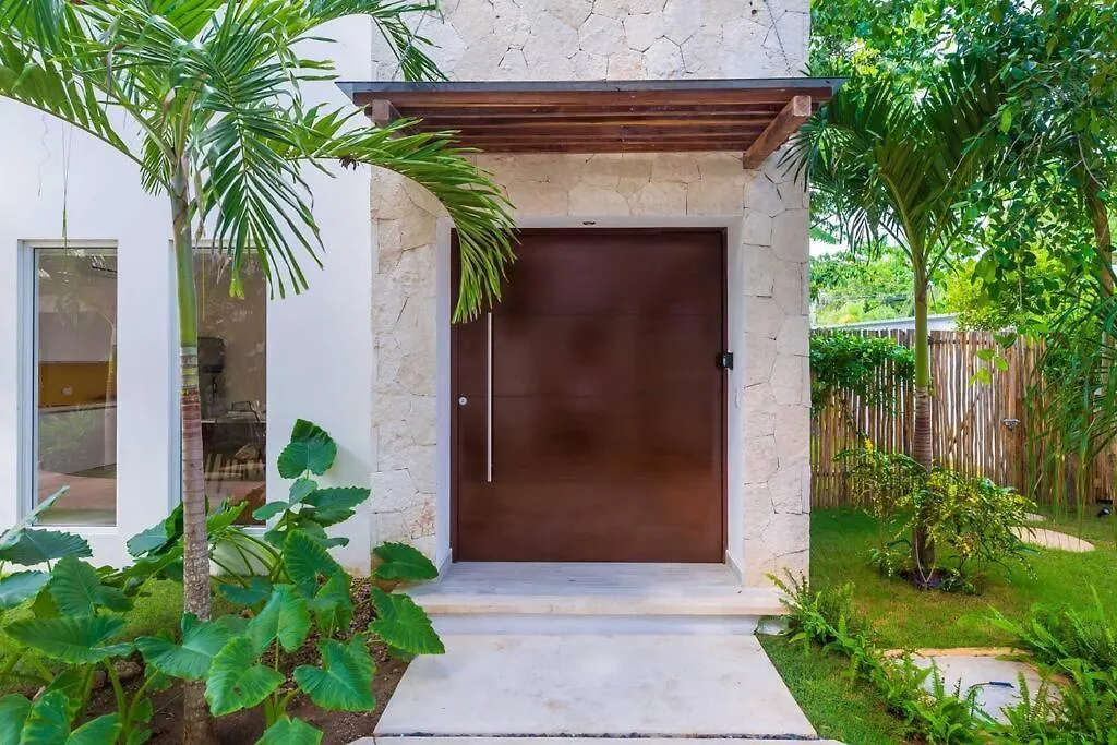 Luxury Private 3Bed Villa, Garden, Pool,Security Tulum 0*,  Mexico