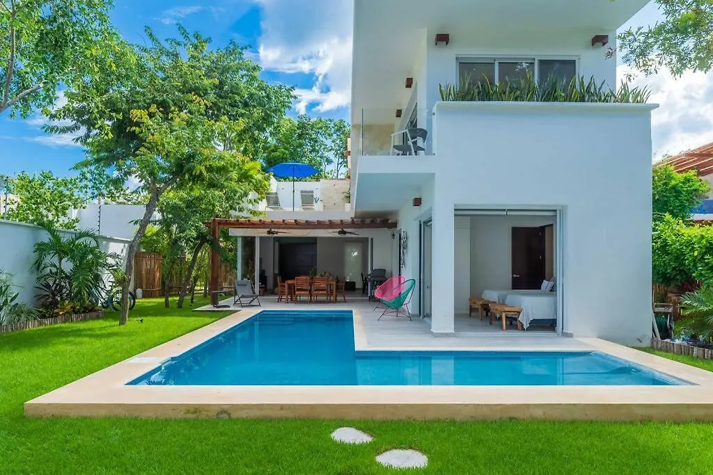 Luxury Private 3Bed Villa, Garden, Pool,Security Τουλούμ 0*,  Μεξικό