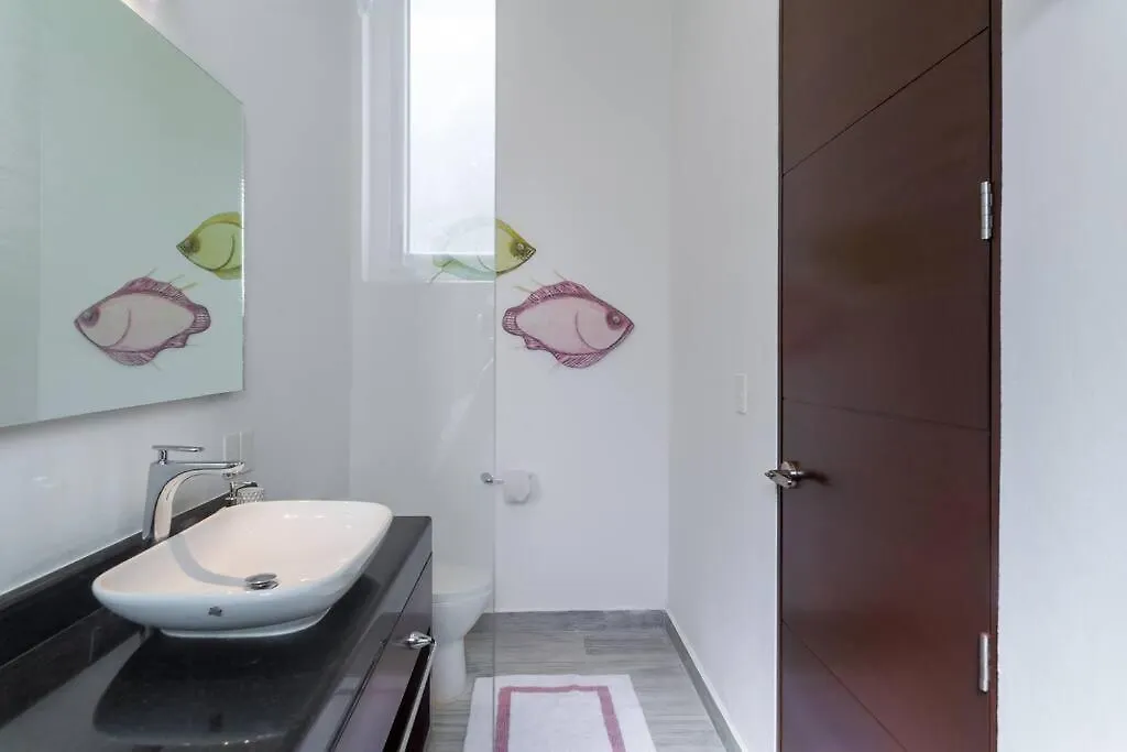 Luxury Private 3Bed Villa, Garden, Pool,Security Τουλούμ 0*,