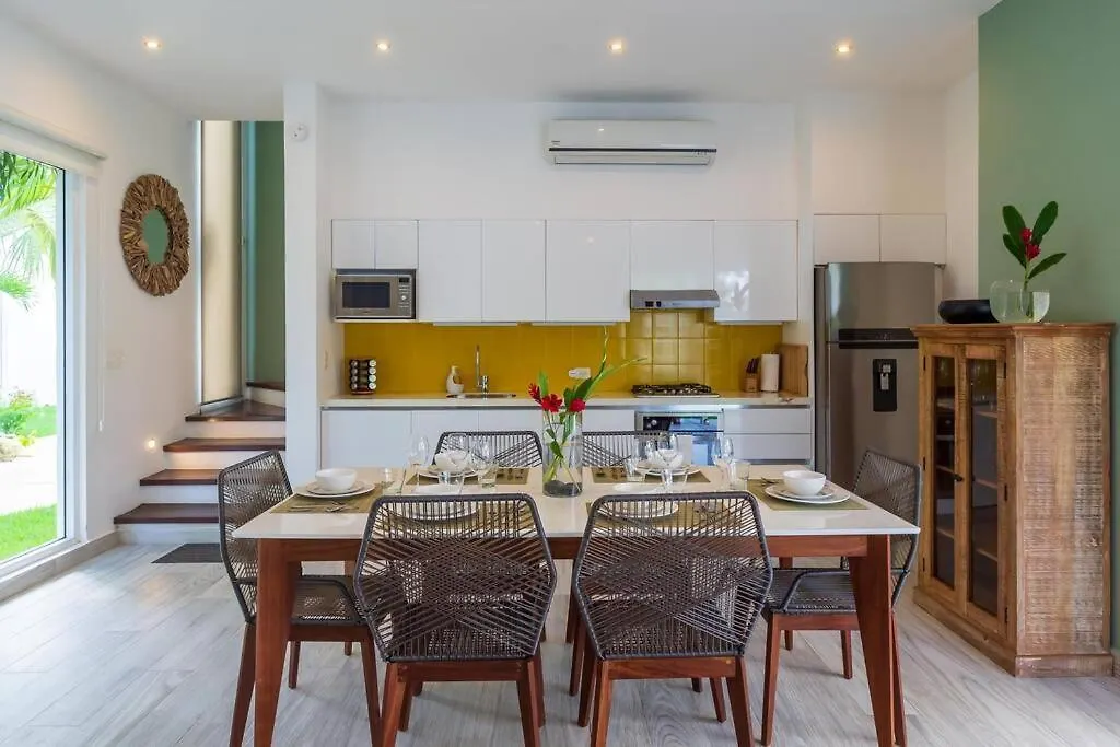 Βίλα Luxury Private 3Bed Villa, Garden, Pool,Security Τουλούμ Μεξικό