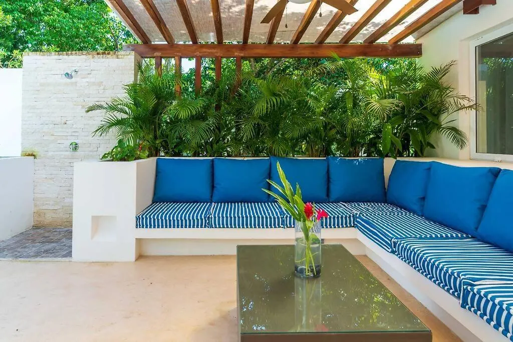 Βίλα Luxury Private 3Bed Villa, Garden, Pool,Security Τουλούμ