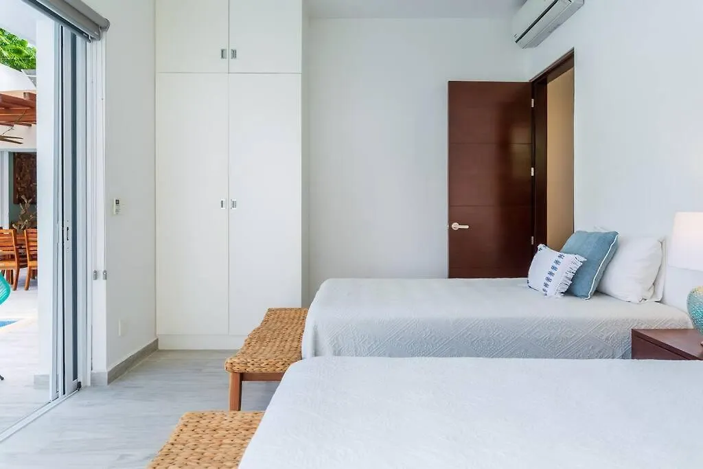 Βίλα Luxury Private 3Bed Villa, Garden, Pool,Security Τουλούμ